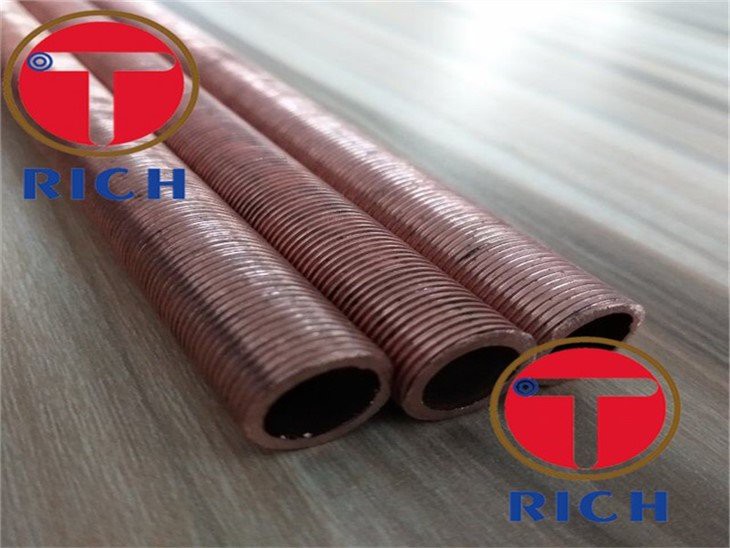 finned radiator pipe