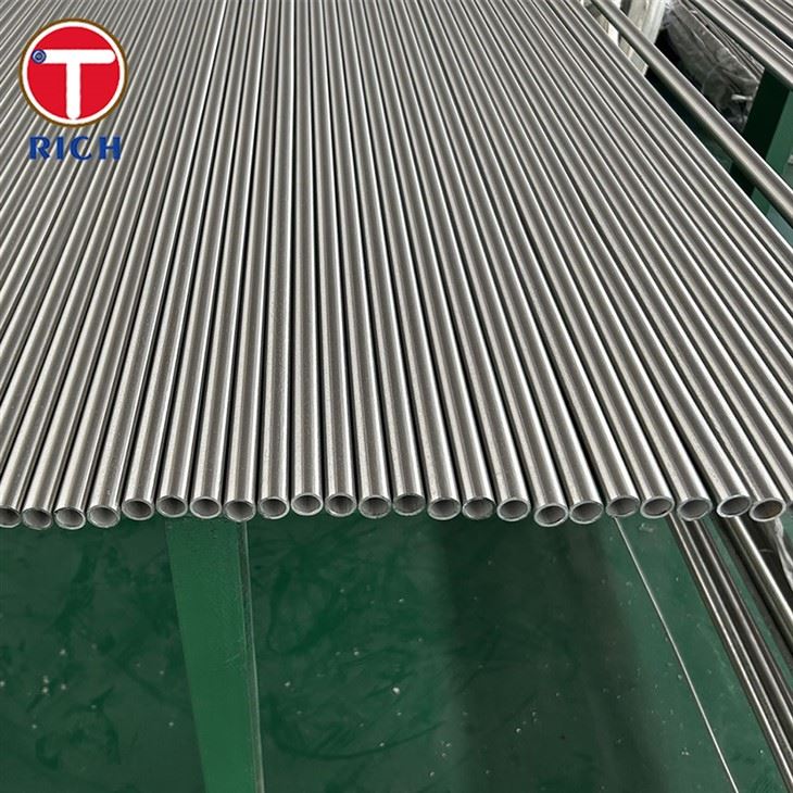 ASTM A789 UNS S32750 Duplex Stainless Tube factory