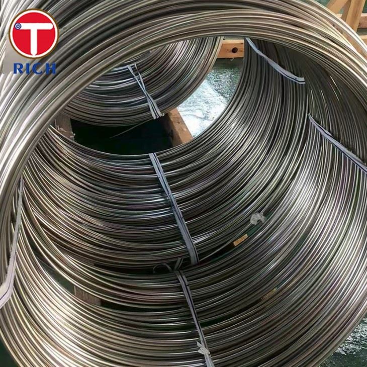 Stainless Steel Tube Coils factory