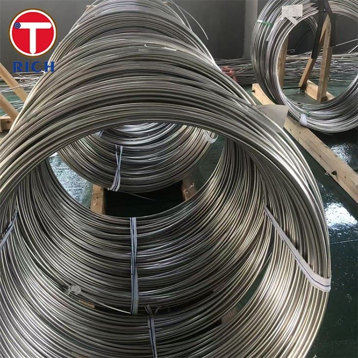 Stainless Steel Tube Coils high quality