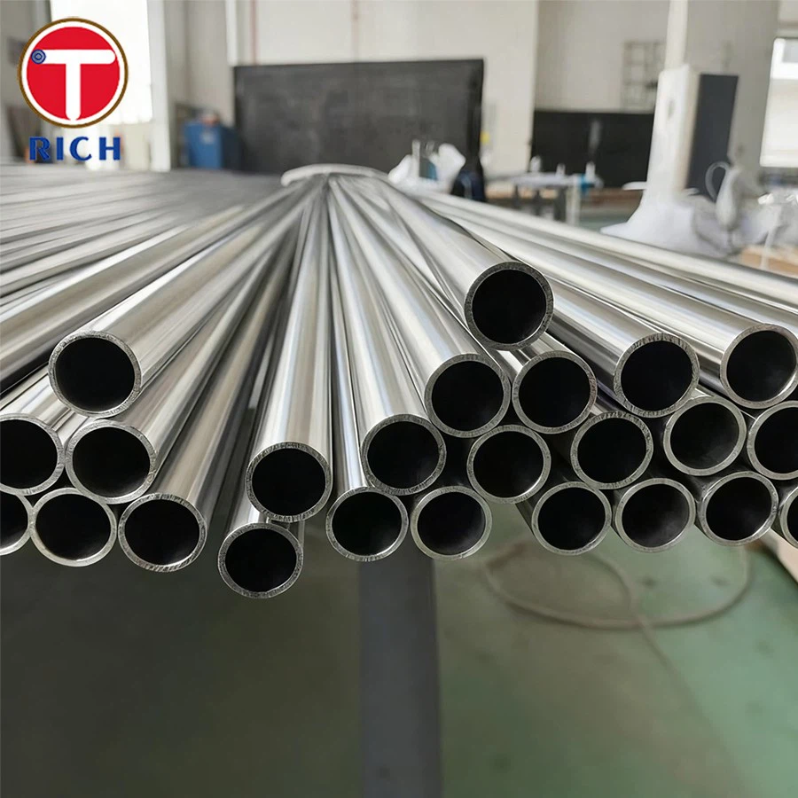 Inconel 718 Nickel Alloy Tube factory
