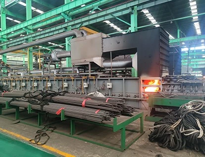heat treatments for U-shaped steel tubes heat treatments for U-shaped steel tubes